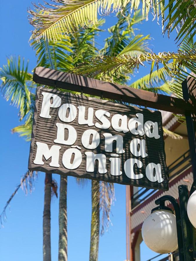 Pousada Dona Monica Balneario Gaivota Esterno foto