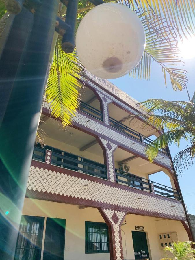 Pousada Dona Monica Balneario Gaivota Esterno foto