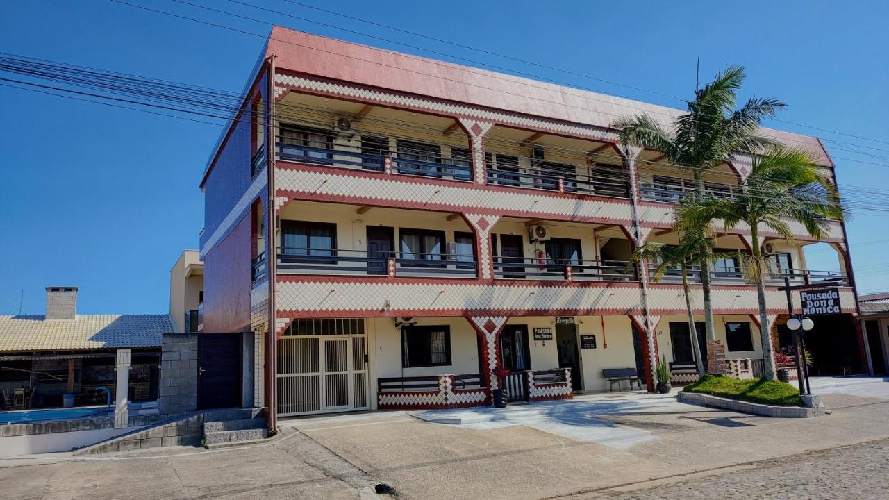 Pousada Dona Monica Balneario Gaivota Esterno foto